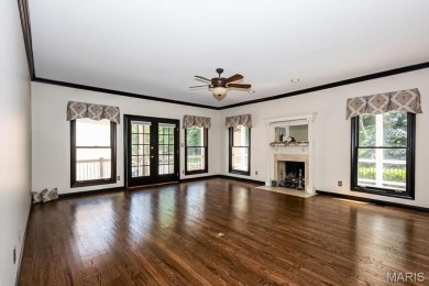 Sunday open house (06/29), 1-4 p.m.  Beautiful full brick custom on Country Club at the Legends in Missouri - for sale on GolfHomes.com, golf home, golf lot