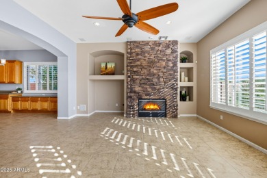 Located on a Prime, Private View Lot this 4-bed, 2.5-bath TW on Estrella Mountain Ranch Golf Course in Arizona - for sale on GolfHomes.com, golf home, golf lot