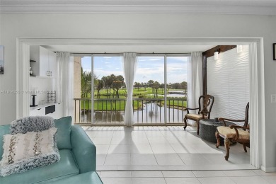 PANORAMIC GOLF COURSE AND LAKE VIEWS from every space in this on Ocean Club At the Hutchinson Island Beach Resort in Florida - for sale on GolfHomes.com, golf home, golf lot