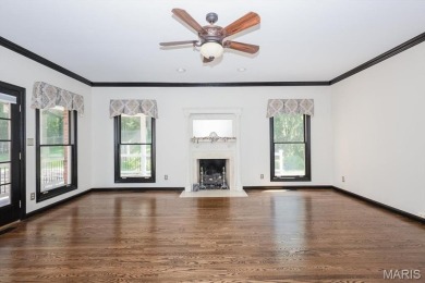 Sunday open house (06/29), 1-4 p.m.  Beautiful full brick custom on Country Club at the Legends in Missouri - for sale on GolfHomes.com, golf home, golf lot