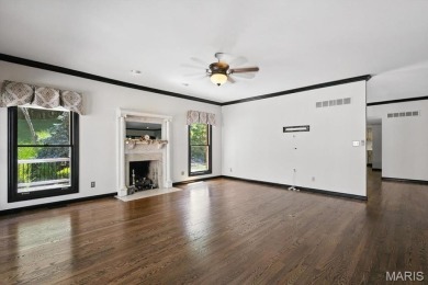 Sunday open house (06/29), 1-4 p.m.  Beautiful full brick custom on Country Club at the Legends in Missouri - for sale on GolfHomes.com, golf home, golf lot