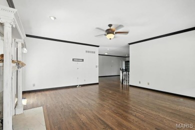 Sunday open house (06/29), 1-4 p.m.  Beautiful full brick custom on Country Club at the Legends in Missouri - for sale on GolfHomes.com, golf home, golf lot