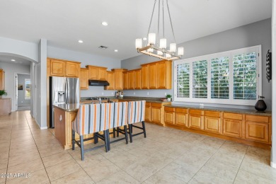 Located on a Prime, Private View Lot this 4-bed, 2.5-bath TW on Estrella Mountain Ranch Golf Course in Arizona - for sale on GolfHomes.com, golf home, golf lot