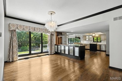 Sunday open house (06/29), 1-4 p.m.  Beautiful full brick custom on Country Club at the Legends in Missouri - for sale on GolfHomes.com, golf home, golf lot