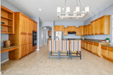 Located on a Prime, Private View Lot this 4-bed, 2.5-bath TW on Estrella Mountain Ranch Golf Course in Arizona - for sale on GolfHomes.com, golf home, golf lot