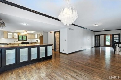 Sunday open house (06/29), 1-4 p.m.  Beautiful full brick custom on Country Club at the Legends in Missouri - for sale on GolfHomes.com, golf home, golf lot