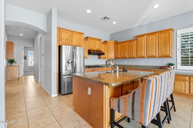 Located on a Prime, Private View Lot this 4-bed, 2.5-bath TW on Estrella Mountain Ranch Golf Course in Arizona - for sale on GolfHomes.com, golf home, golf lot