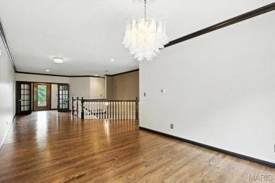 Sunday open house (06/29), 1-4 p.m.  Beautiful full brick custom on Country Club at the Legends in Missouri - for sale on GolfHomes.com, golf home, golf lot