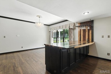 Sunday open house (06/29), 1-4 p.m.  Beautiful full brick custom on Country Club at the Legends in Missouri - for sale on GolfHomes.com, golf home, golf lot