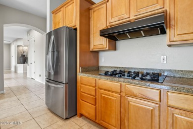 Located on a Prime, Private View Lot this 4-bed, 2.5-bath TW on Estrella Mountain Ranch Golf Course in Arizona - for sale on GolfHomes.com, golf home, golf lot