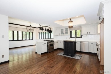 Sunday open house (06/29), 1-4 p.m.  Beautiful full brick custom on Country Club at the Legends in Missouri - for sale on GolfHomes.com, golf home, golf lot