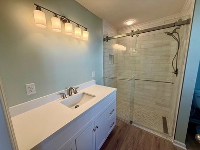 Located just a short golf cart ride to the beach, this on  in Florida - for sale on GolfHomes.com, golf home, golf lot