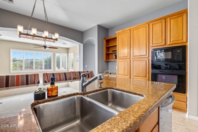 Located on a Prime, Private View Lot this 4-bed, 2.5-bath TW on Estrella Mountain Ranch Golf Course in Arizona - for sale on GolfHomes.com, golf home, golf lot
