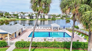 PANORAMIC GOLF COURSE AND LAKE VIEWS from every space in this on Ocean Club At the Hutchinson Island Beach Resort in Florida - for sale on GolfHomes.com, golf home, golf lot