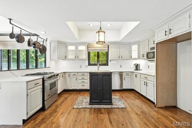 Sunday open house (06/29), 1-4 p.m.  Beautiful full brick custom on Country Club at the Legends in Missouri - for sale on GolfHomes.com, golf home, golf lot