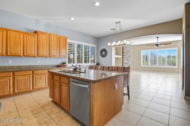 Located on a Prime, Private View Lot this 4-bed, 2.5-bath TW on Estrella Mountain Ranch Golf Course in Arizona - for sale on GolfHomes.com, golf home, golf lot