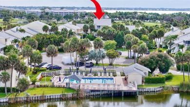 PANORAMIC GOLF COURSE AND LAKE VIEWS from every space in this on Ocean Club At the Hutchinson Island Beach Resort in Florida - for sale on GolfHomes.com, golf home, golf lot