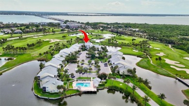 PANORAMIC GOLF COURSE AND LAKE VIEWS from every space in this on Ocean Club At the Hutchinson Island Beach Resort in Florida - for sale on GolfHomes.com, golf home, golf lot