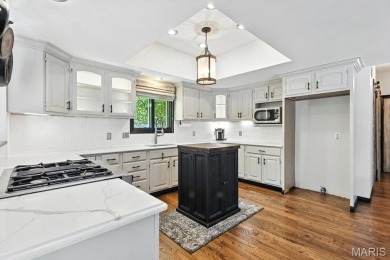 Sunday open house (06/29), 1-4 p.m.  Beautiful full brick custom on Country Club at the Legends in Missouri - for sale on GolfHomes.com, golf home, golf lot