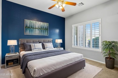 Located on a Prime, Private View Lot this 4-bed, 2.5-bath TW on Estrella Mountain Ranch Golf Course in Arizona - for sale on GolfHomes.com, golf home, golf lot