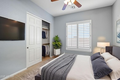 Located on a Prime, Private View Lot this 4-bed, 2.5-bath TW on Estrella Mountain Ranch Golf Course in Arizona - for sale on GolfHomes.com, golf home, golf lot