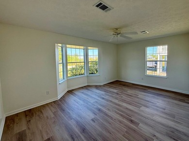 Located just a short golf cart ride to the beach, this on  in Florida - for sale on GolfHomes.com, golf home, golf lot