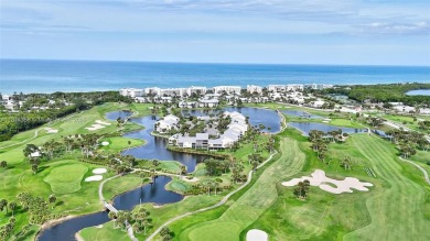 PANORAMIC GOLF COURSE AND LAKE VIEWS from every space in this on Ocean Club At the Hutchinson Island Beach Resort in Florida - for sale on GolfHomes.com, golf home, golf lot