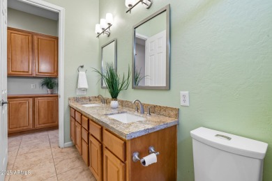 Located on a Prime, Private View Lot this 4-bed, 2.5-bath TW on Estrella Mountain Ranch Golf Course in Arizona - for sale on GolfHomes.com, golf home, golf lot