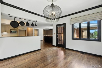 Sunday open house (06/29), 1-4 p.m.  Beautiful full brick custom on Country Club at the Legends in Missouri - for sale on GolfHomes.com, golf home, golf lot