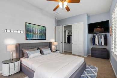 Located on a Prime, Private View Lot this 4-bed, 2.5-bath TW on Estrella Mountain Ranch Golf Course in Arizona - for sale on GolfHomes.com, golf home, golf lot