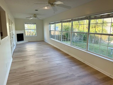 Located just a short golf cart ride to the beach, this on  in Florida - for sale on GolfHomes.com, golf home, golf lot