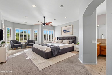 Located on a Prime, Private View Lot this 4-bed, 2.5-bath TW on Estrella Mountain Ranch Golf Course in Arizona - for sale on GolfHomes.com, golf home, golf lot