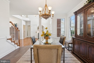 Nestled in a serene cul-de-sac in the sought-after gated on Dominion Valley Country Club in Virginia - for sale on GolfHomes.com, golf home, golf lot