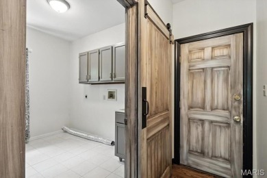 Sunday open house (06/29), 1-4 p.m.  Beautiful full brick custom on Country Club at the Legends in Missouri - for sale on GolfHomes.com, golf home, golf lot