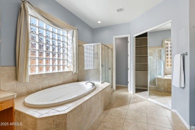 Located on a Prime, Private View Lot this 4-bed, 2.5-bath TW on Estrella Mountain Ranch Golf Course in Arizona - for sale on GolfHomes.com, golf home, golf lot