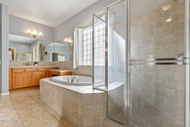Located on a Prime, Private View Lot this 4-bed, 2.5-bath TW on Estrella Mountain Ranch Golf Course in Arizona - for sale on GolfHomes.com, golf home, golf lot
