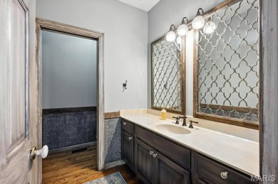 Sunday open house (06/29), 1-4 p.m.  Beautiful full brick custom on Country Club at the Legends in Missouri - for sale on GolfHomes.com, golf home, golf lot