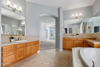 Located on a Prime, Private View Lot this 4-bed, 2.5-bath TW on Estrella Mountain Ranch Golf Course in Arizona - for sale on GolfHomes.com, golf home, golf lot