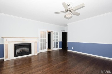 Sunday open house (06/29), 1-4 p.m.  Beautiful full brick custom on Country Club at the Legends in Missouri - for sale on GolfHomes.com, golf home, golf lot