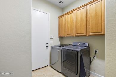 Located on a Prime, Private View Lot this 4-bed, 2.5-bath TW on Estrella Mountain Ranch Golf Course in Arizona - for sale on GolfHomes.com, golf home, golf lot