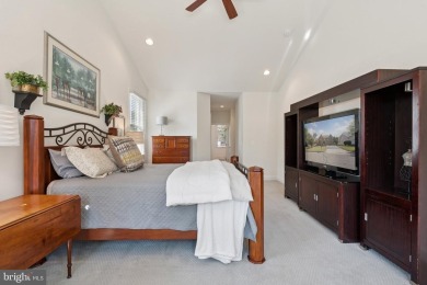 Nestled in a serene cul-de-sac in the sought-after gated on Dominion Valley Country Club in Virginia - for sale on GolfHomes.com, golf home, golf lot