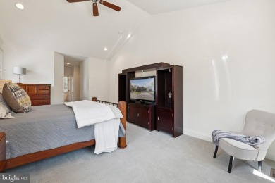 Nestled in a serene cul-de-sac in the sought-after gated on Dominion Valley Country Club in Virginia - for sale on GolfHomes.com, golf home, golf lot