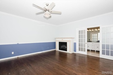 Sunday open house (06/29), 1-4 p.m.  Beautiful full brick custom on Country Club at the Legends in Missouri - for sale on GolfHomes.com, golf home, golf lot