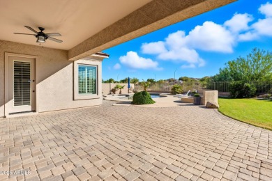 Located on a Prime, Private View Lot this 4-bed, 2.5-bath TW on Estrella Mountain Ranch Golf Course in Arizona - for sale on GolfHomes.com, golf home, golf lot