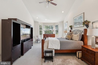 Nestled in a serene cul-de-sac in the sought-after gated on Dominion Valley Country Club in Virginia - for sale on GolfHomes.com, golf home, golf lot