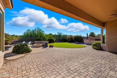 Located on a Prime, Private View Lot this 4-bed, 2.5-bath TW on Estrella Mountain Ranch Golf Course in Arizona - for sale on GolfHomes.com, golf home, golf lot