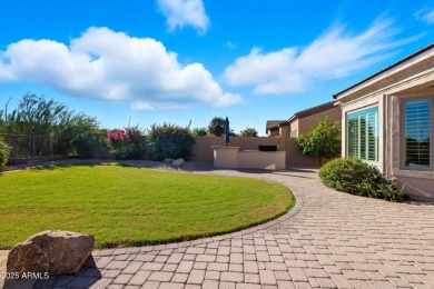 Located on a Prime, Private View Lot this 4-bed, 2.5-bath TW on Estrella Mountain Ranch Golf Course in Arizona - for sale on GolfHomes.com, golf home, golf lot