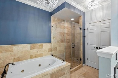Sunday open house (06/29), 1-4 p.m.  Beautiful full brick custom on Country Club at the Legends in Missouri - for sale on GolfHomes.com, golf home, golf lot
