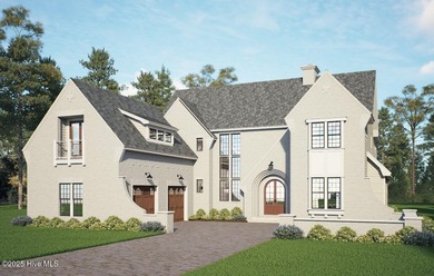 This immaculately designed masterpiece on the 8th hole of on Pinehurst Resort and Country Club in North Carolina - for sale on GolfHomes.com, golf home, golf lot