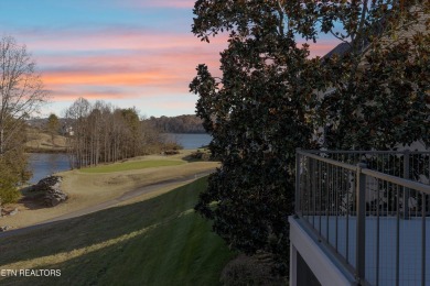 Welcome to this tranquil, upscale residence located in an on Rarity Bay Country Club - Loudon in Tennessee - for sale on GolfHomes.com, golf home, golf lot